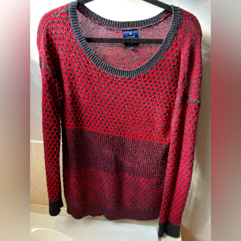 A&E vintage boyfriend sweater